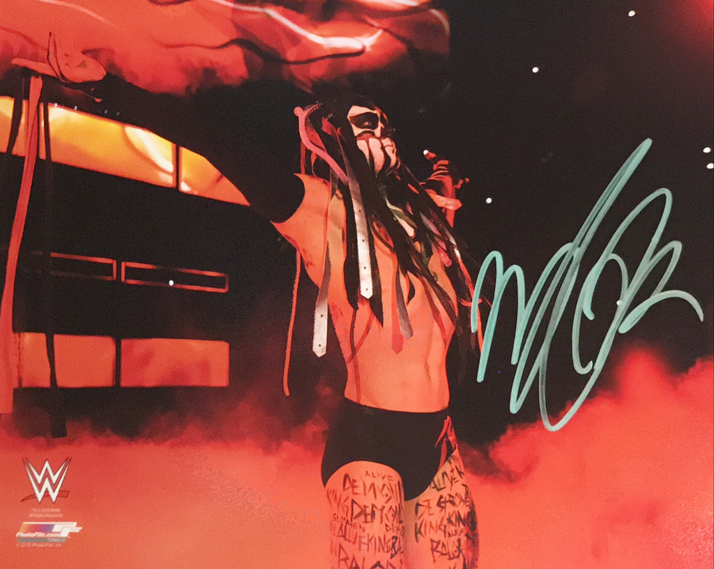 Finn Balor - Autographed WWE 8x10 Photo