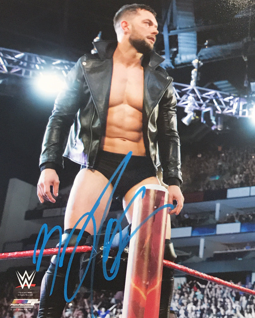 Finn Balor - Autographed WWE 8x10 Photo