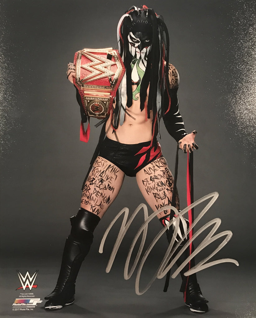 Finn Balor - Autographed WWE 8x10 Photo