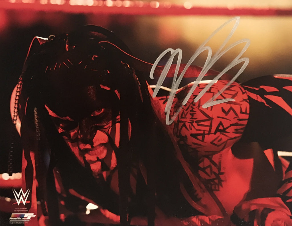 Finn Balor - Autographed WWE 8x10 Photo
