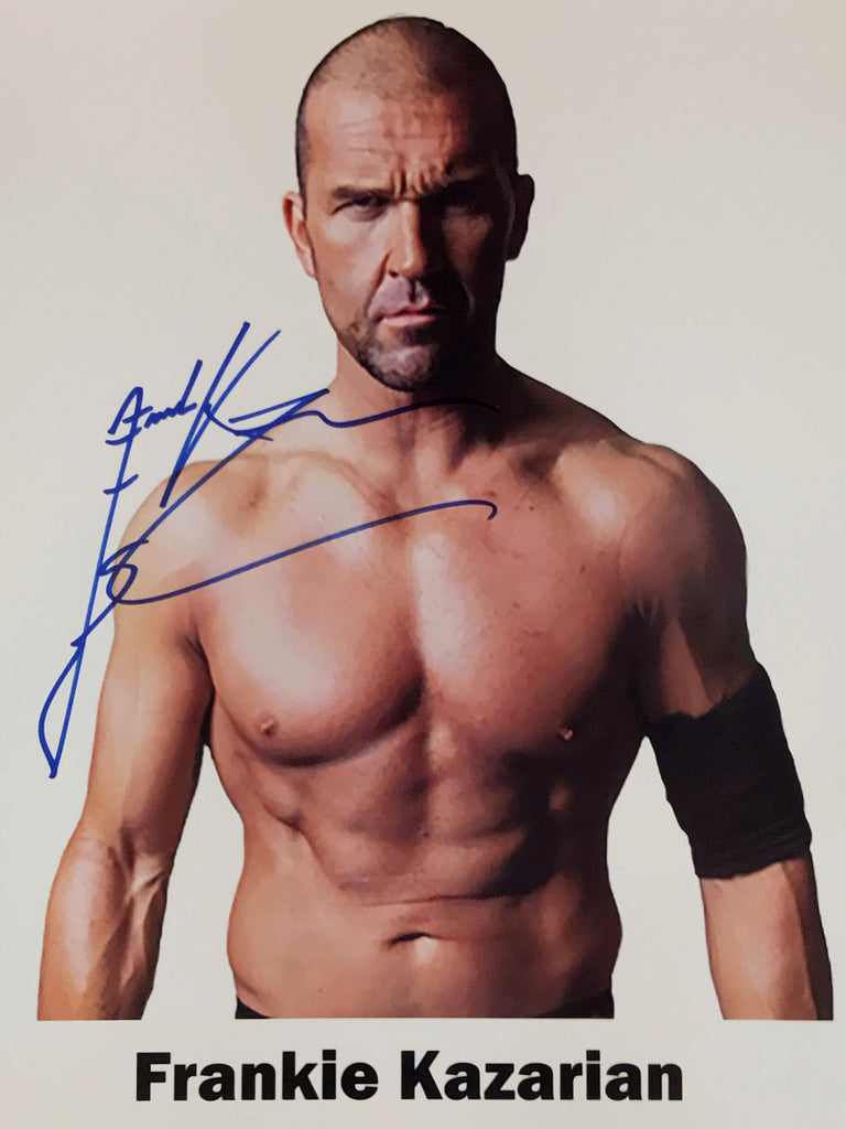 Frankie Kazarian - Autographed Promo Photo