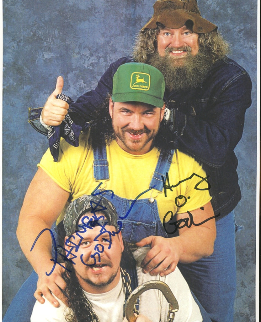 Godwinns - Autographed 8x10 Photo