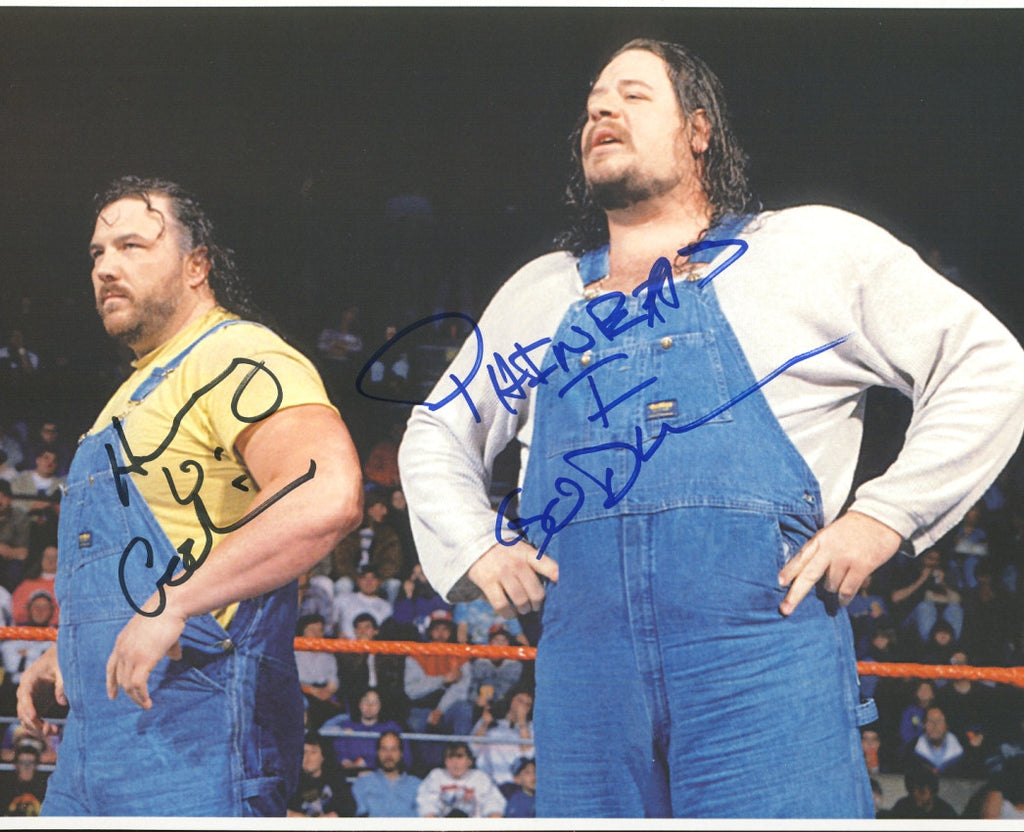 Godwinns - Autographed 8x10 Photo