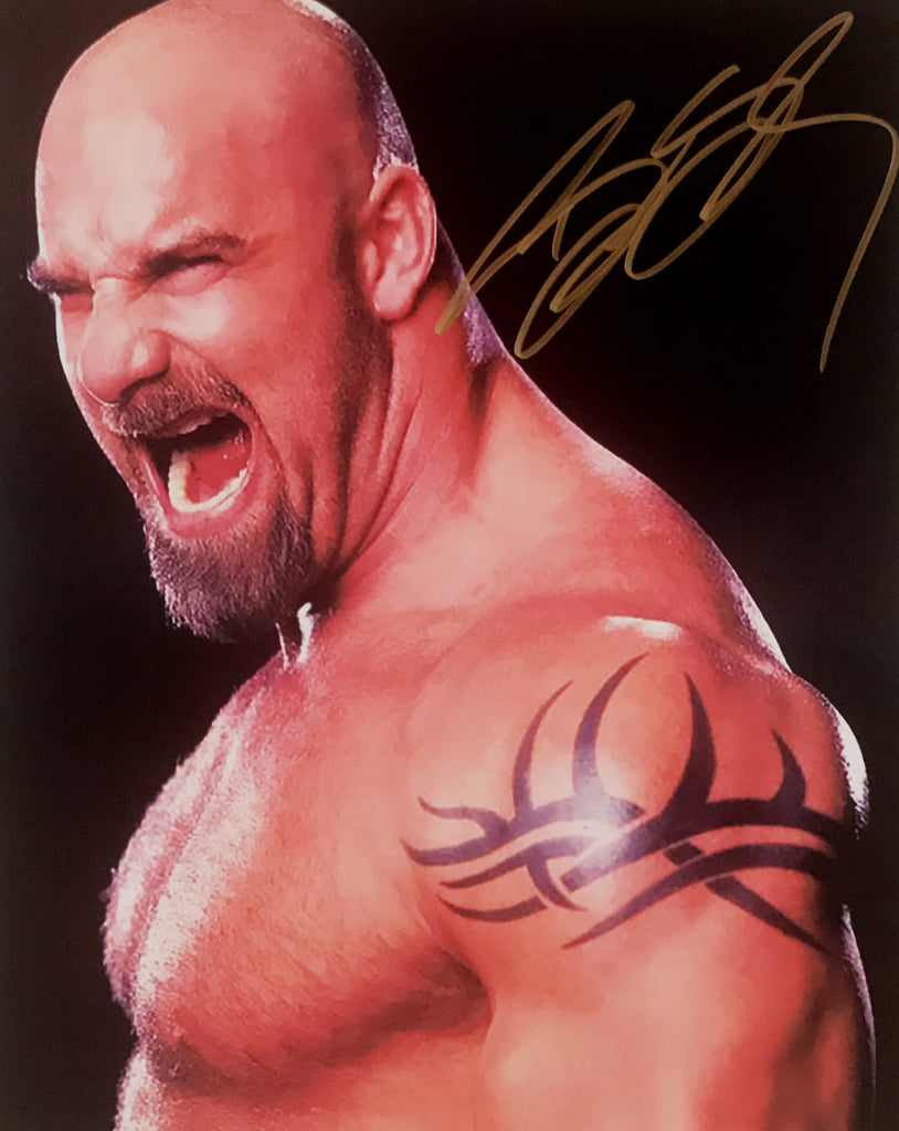 Goldberg - Autographed 8x10 Promo Photo