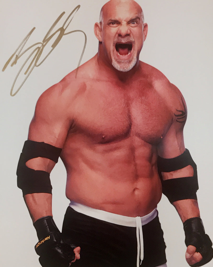 Goldberg - Autographed 8x10 Promo Photo