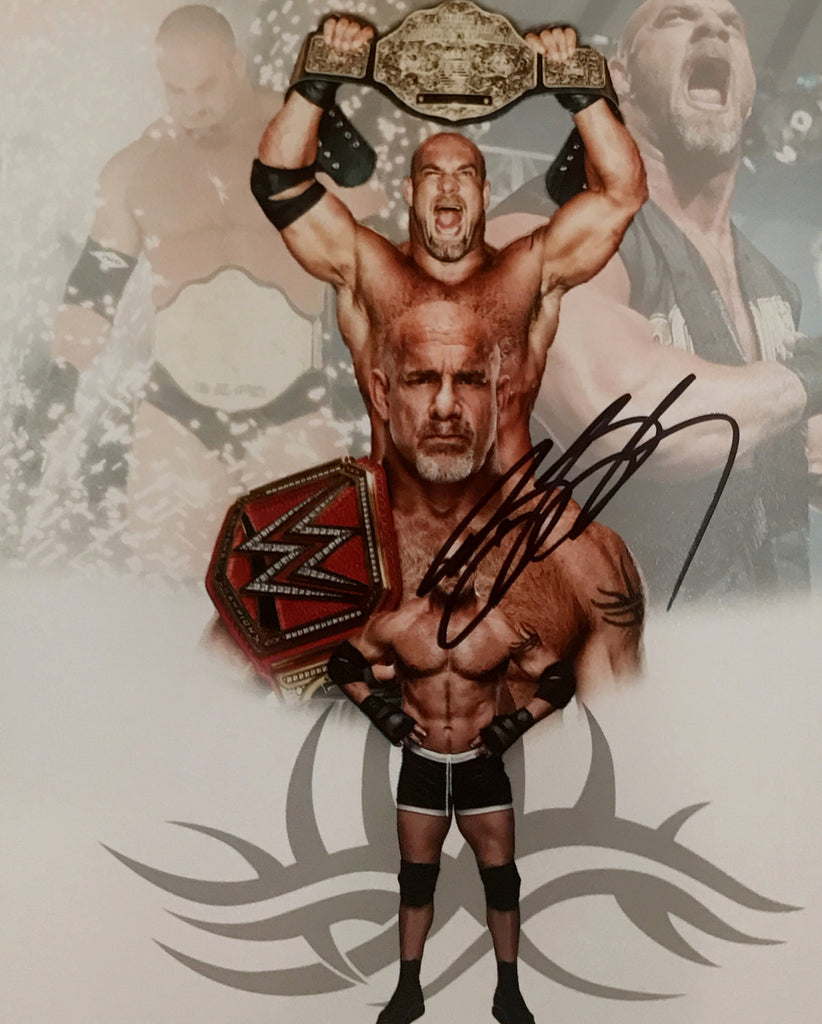 Goldberg - Autographed 8x10 Promo Photo