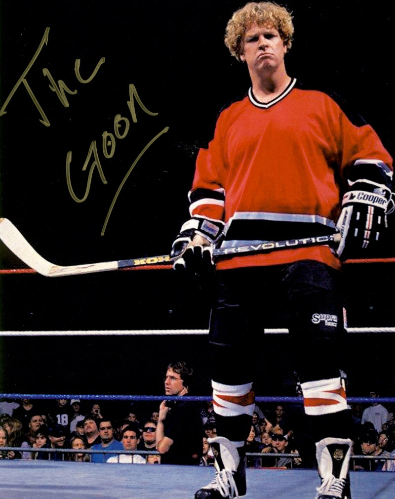 Goon (aka Bill Irwin) - Autographed 8x10 Promo Photo