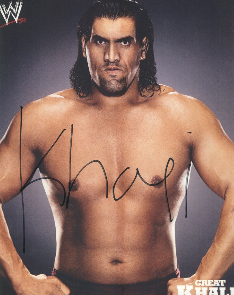 Great Khali - Autographed 8x10 Promo Photo