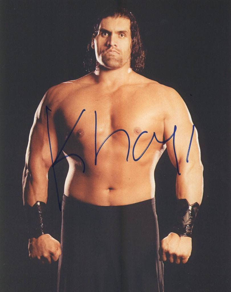 Great Khali - Autographed 8x10 Promo Photo