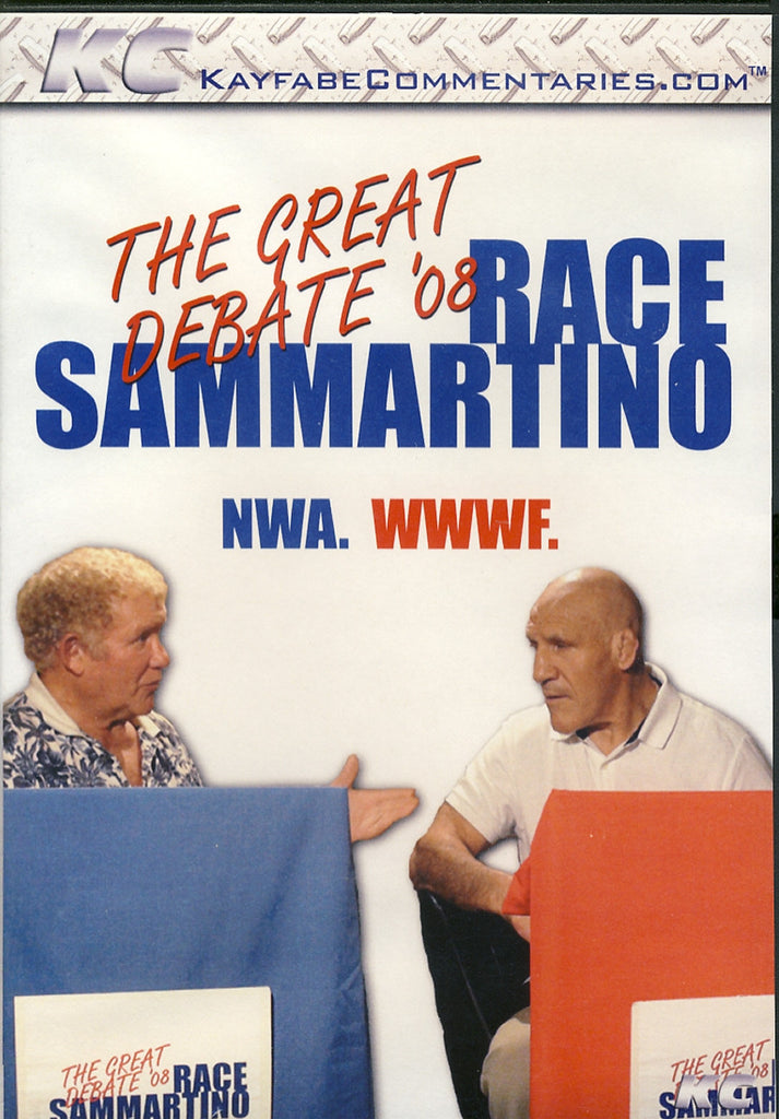 Great Debate '08 - Harley Race & Bruno Sammartino DVD