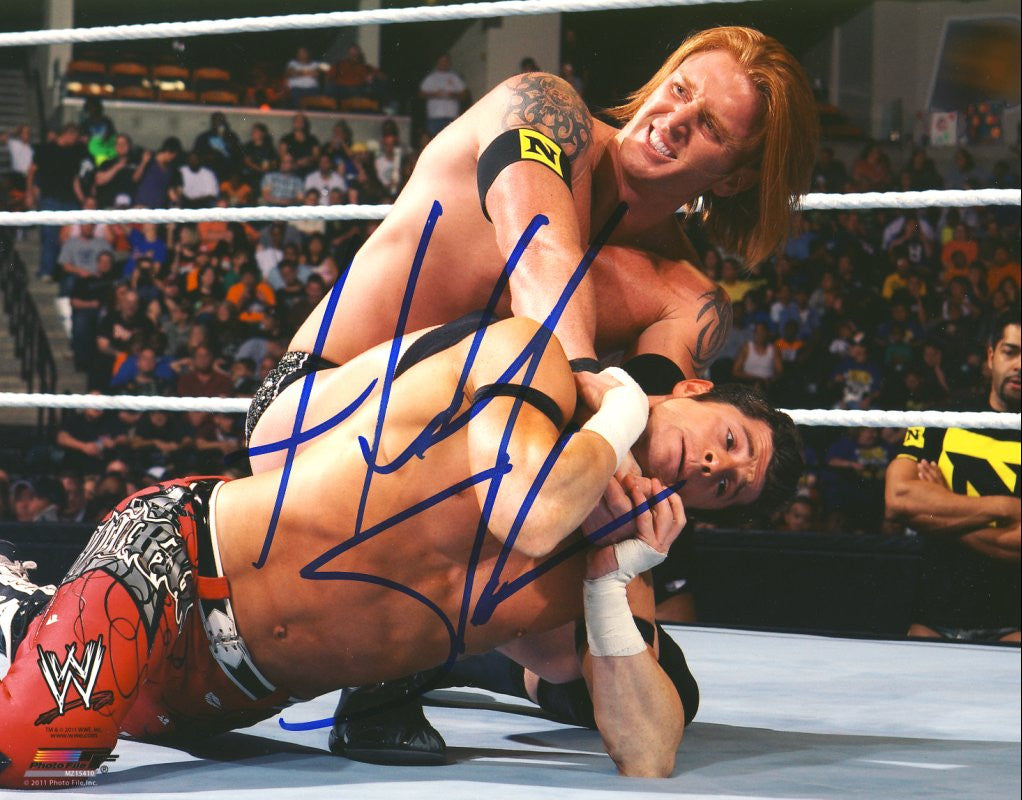 Heath Slater - Autographed WWE 8x10 Photo