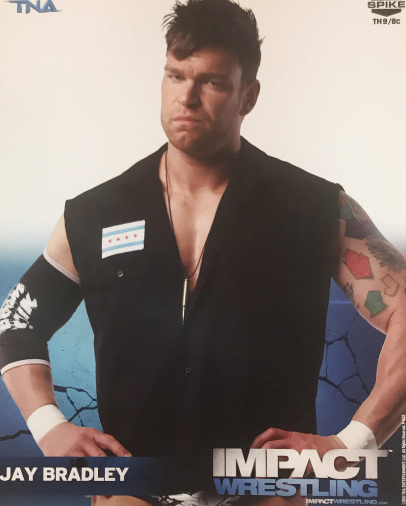 Jay Bradley - TNA Impact Wrestling 8x10 Photo