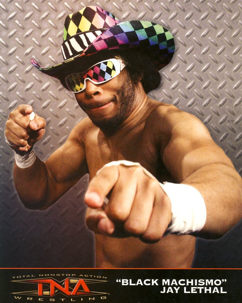 Jay Lethal - TNA Impact Wrestling 8x10 Photo