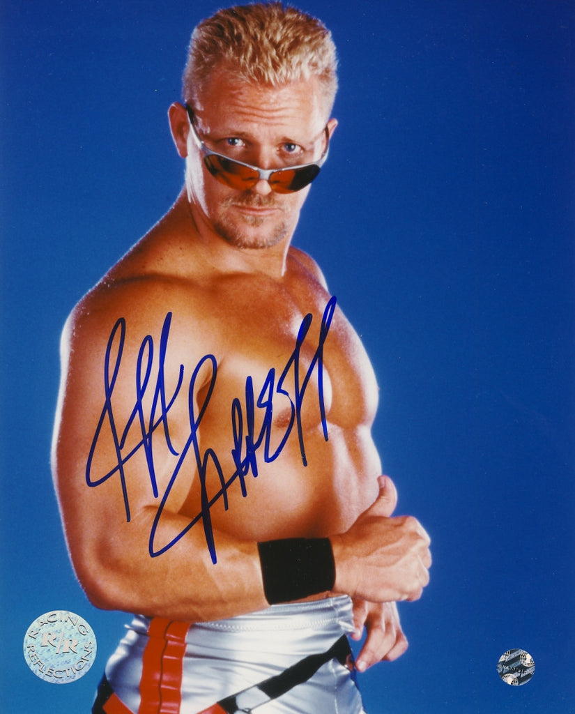 Jeff Jarrett - Autographed WWF 8x10 Photo