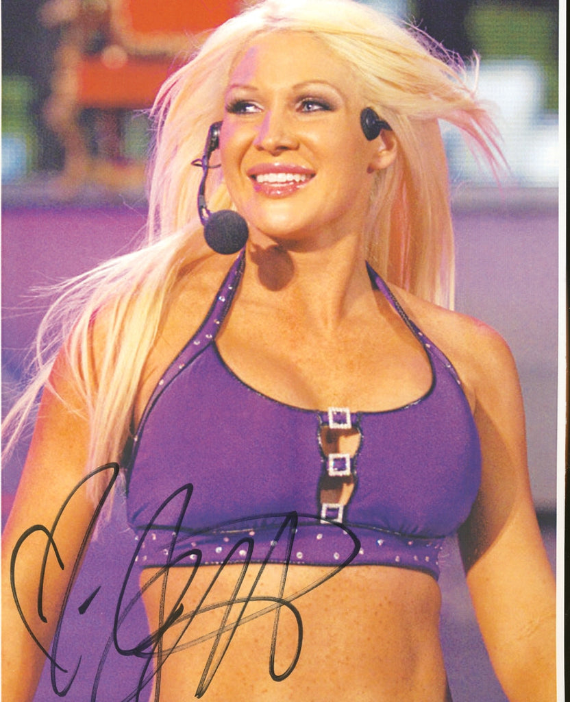 Jillian Hall - Autographed 8x10 Photo