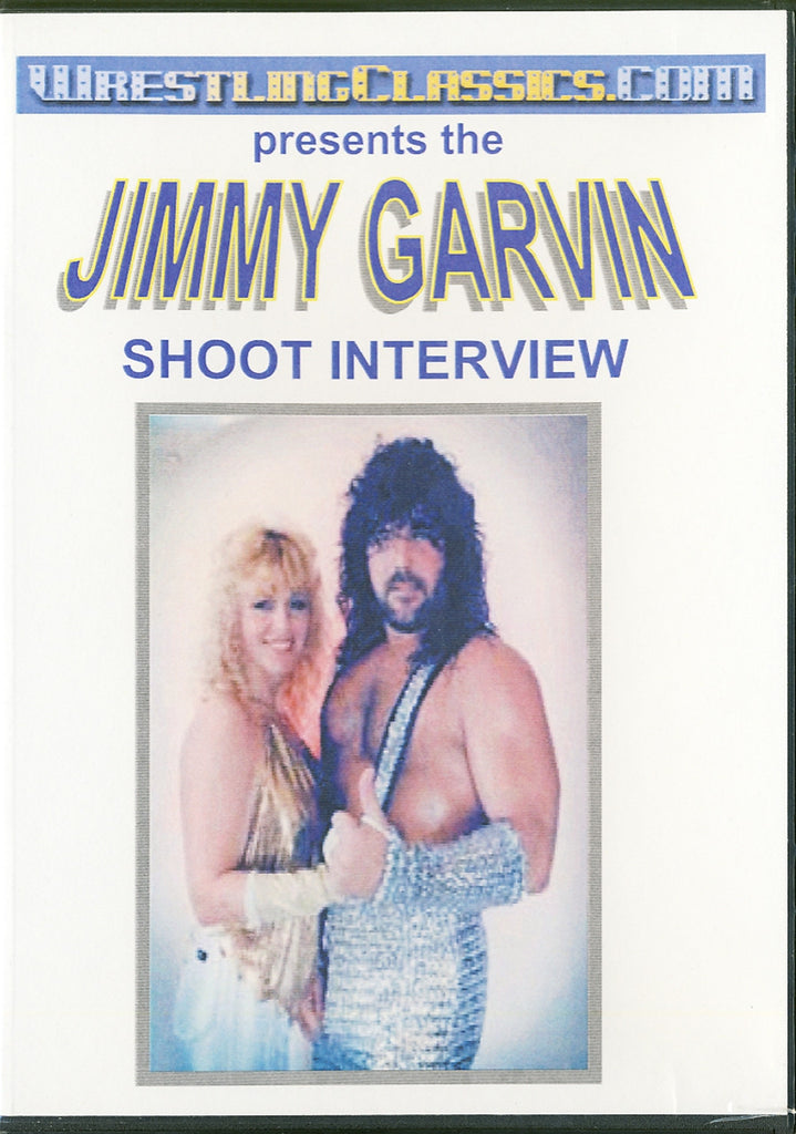 Jimmy Garvin - Shoot Interview DVD