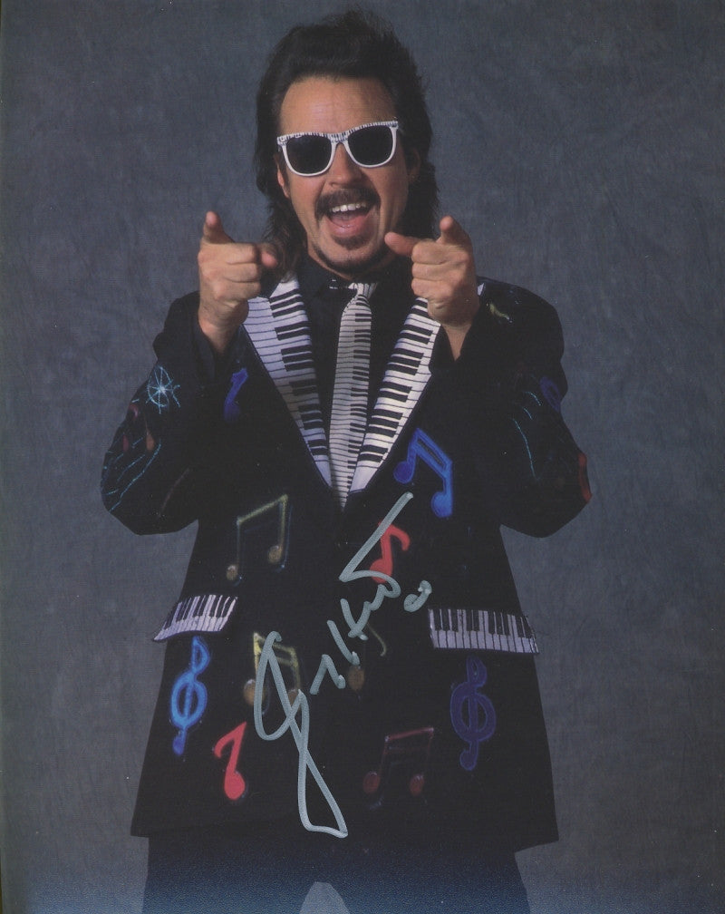 Jimmy Hart - Autographed 8x10 Photo