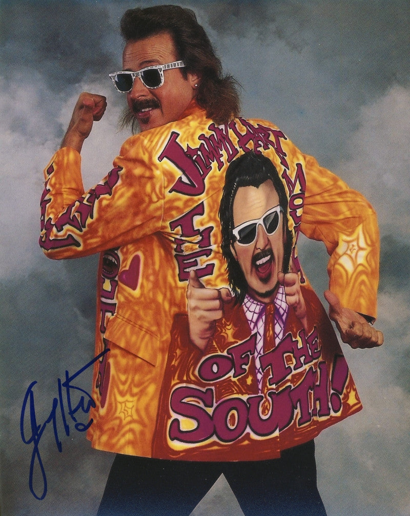 Jimmy Hart - Autographed 8x10 Photo