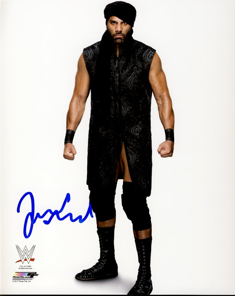 Jinder Mahal - Autographed 8x10 Photo