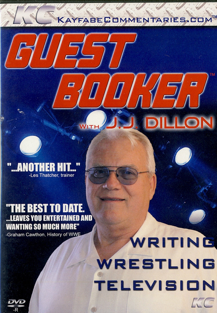 Guest Booker with J.J. Dillon - DVD