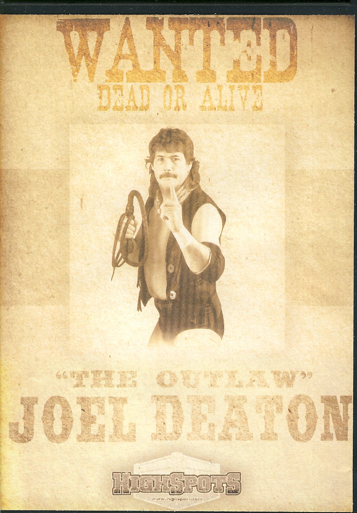 Outlaw Joel Deaton - Shoot Interview DVD