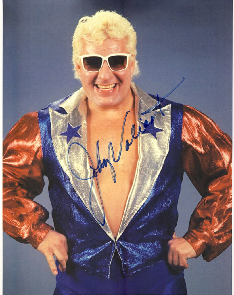 Johnny Valiant - Autographed 8x10 Promo Photo