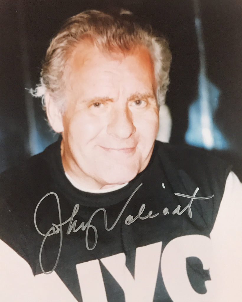 Johnny Valiant - Autographed 8x10 Photo