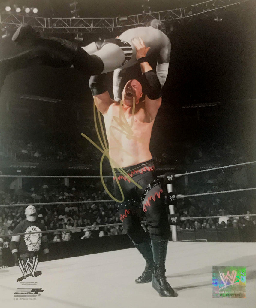 Kane - Autographed WWE 8x10 Photo
