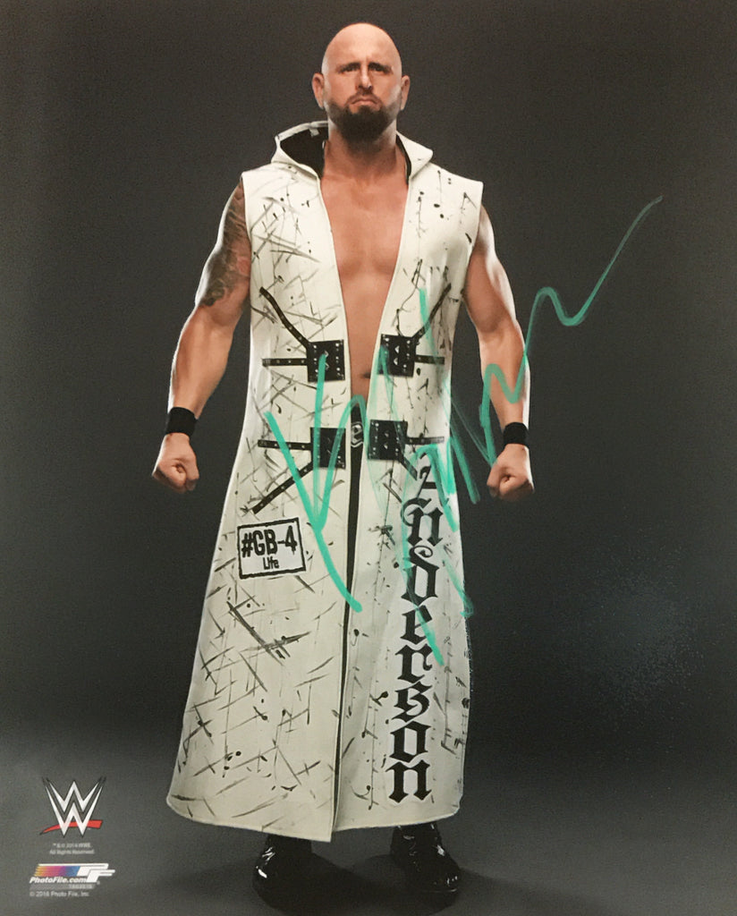 Karl Anderson - Autographed 8x10 Photo