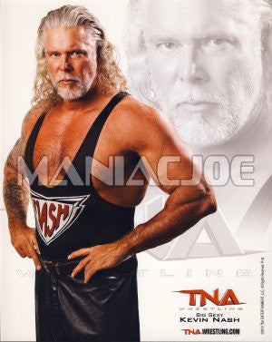 Kevin Nash - TNA Promo Photo