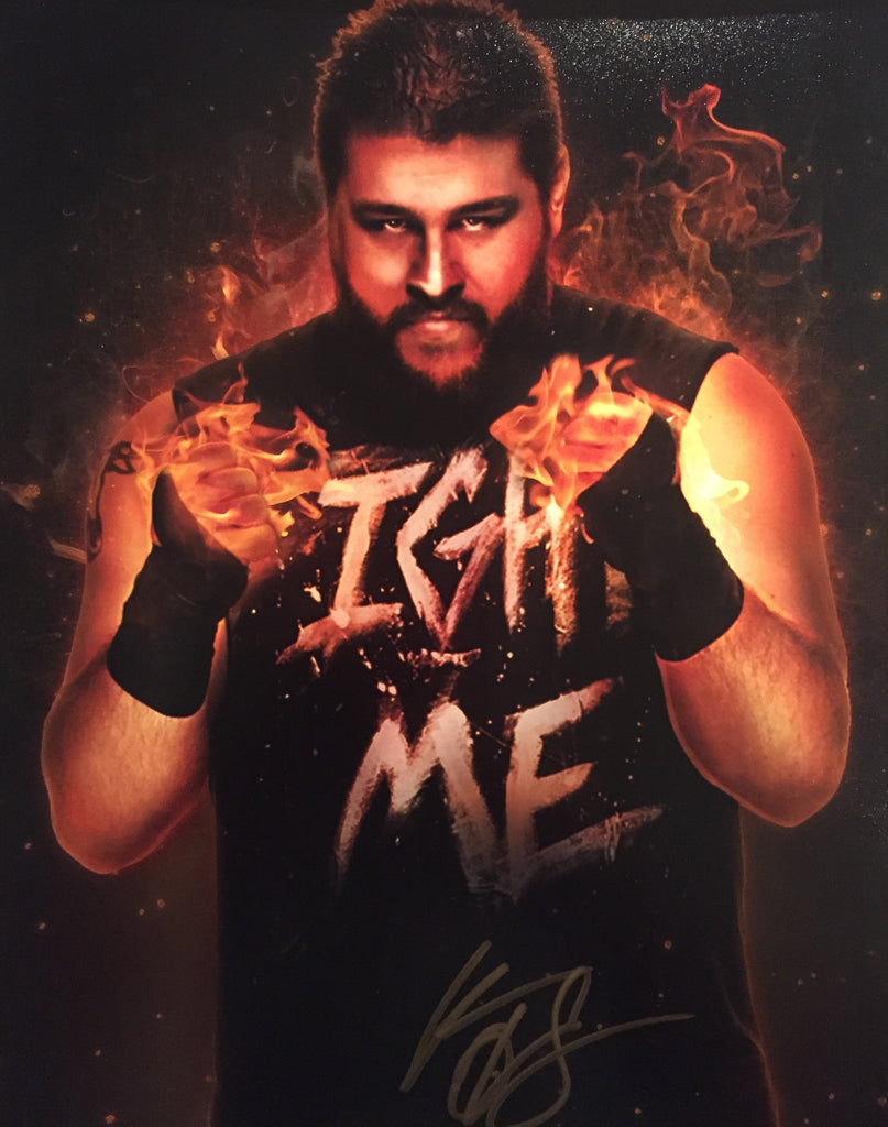 Kevin Owens - Autographed 11x14 Photo