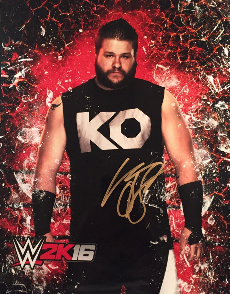 Kevin Owens - Autographed 11x14 Photo