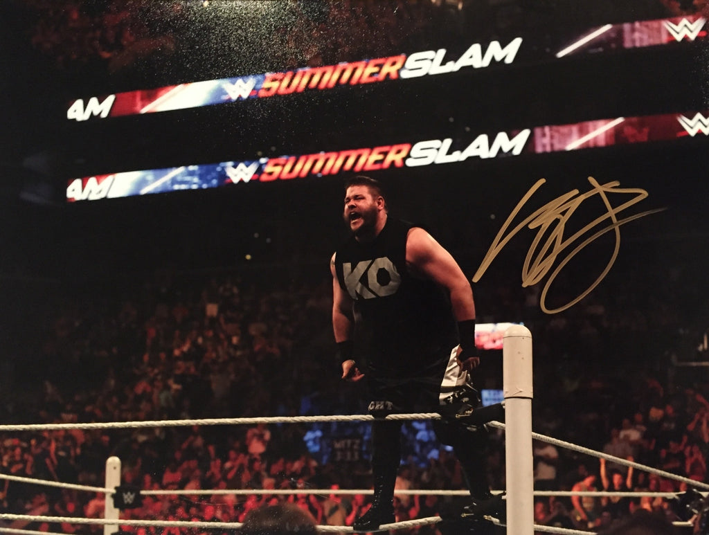 Kevin Owens - Autographed 11x14 Photo