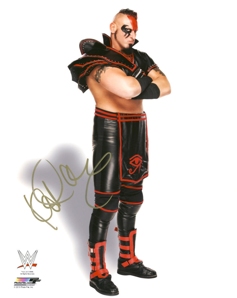 Konnor - Autographed WWE 8x10 Photo