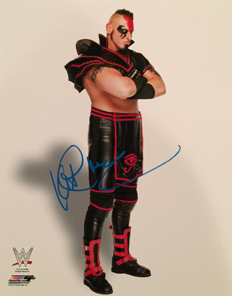 Konnor - Autographed WWE 8x10 Photo