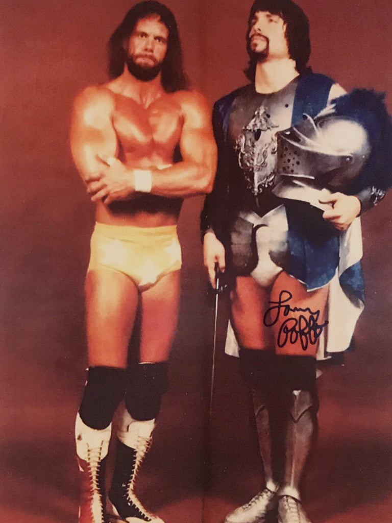 Lanny Poffo - Autographed 8x10 Promo Photo