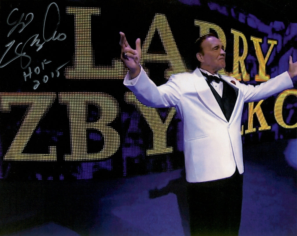 Larry Zbyszko - Autographed Promo Photo