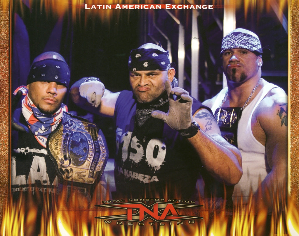 Latin American Exchange (LAX) - TNA Promo Photo