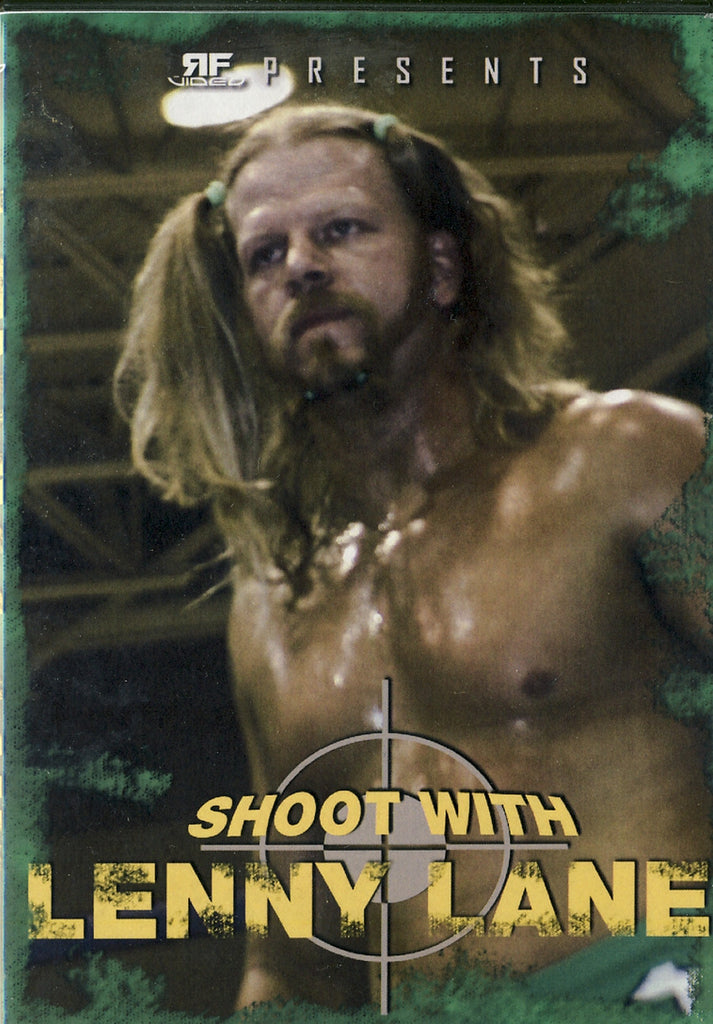 Lenny Lane - Shoot Interview DVD