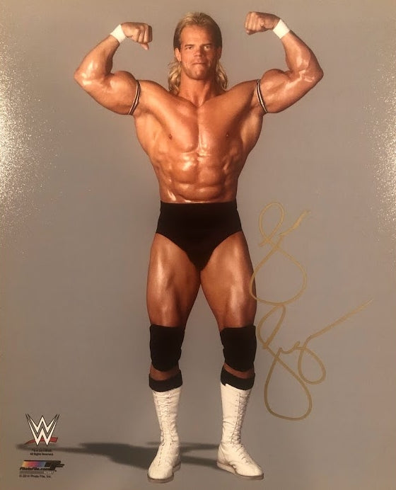 Lex Luger - Autographed WWE 8x10 Photo