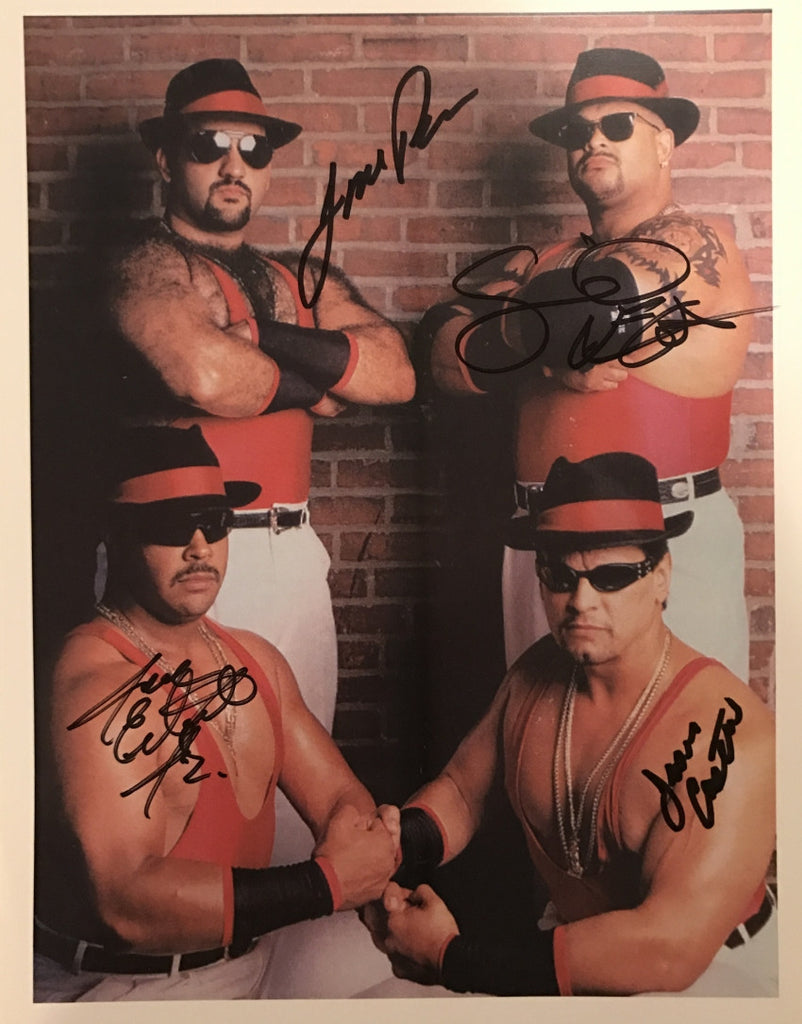 Los Boricuas - Autographed 8.5" x 11" Promo Photo