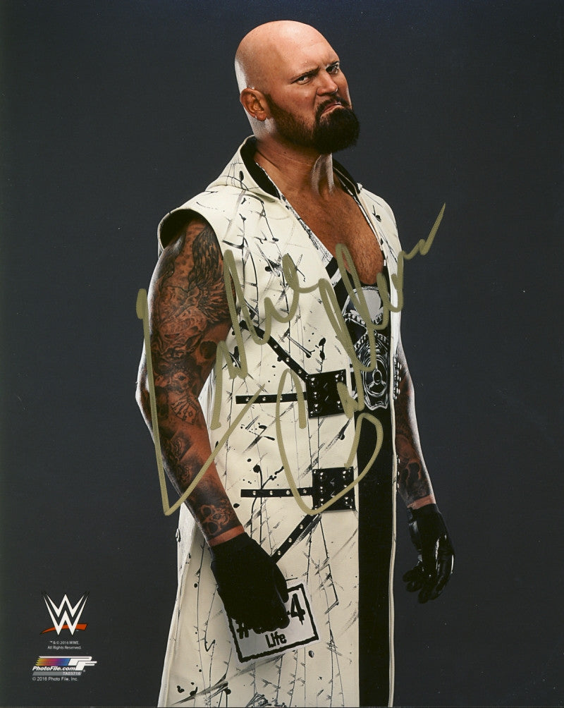 Luke Gallows - Autographed WWE 8x10 Photo