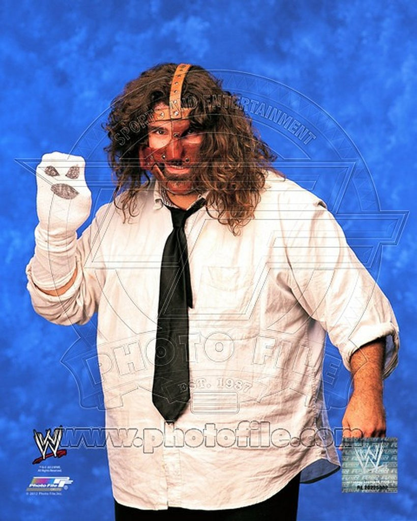 Mankind (Mick Foley) - WWE Photo