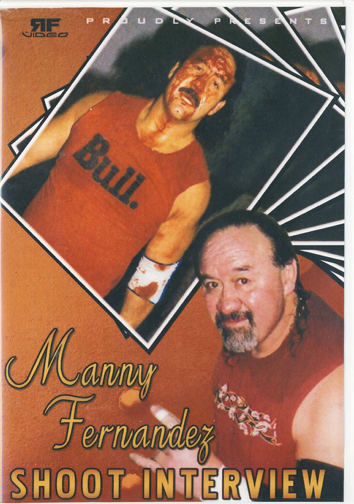 Manny Fernandez - Shoot Interview DVD