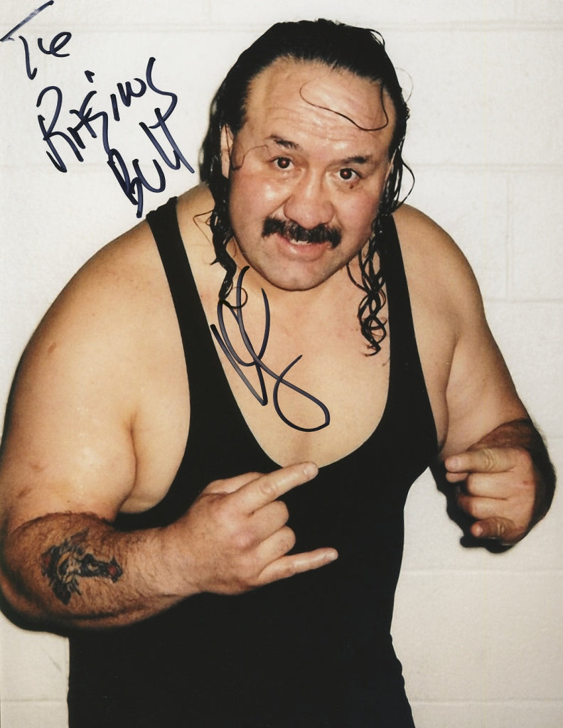 Manny Fernandez - Autographed 8x10 Photo