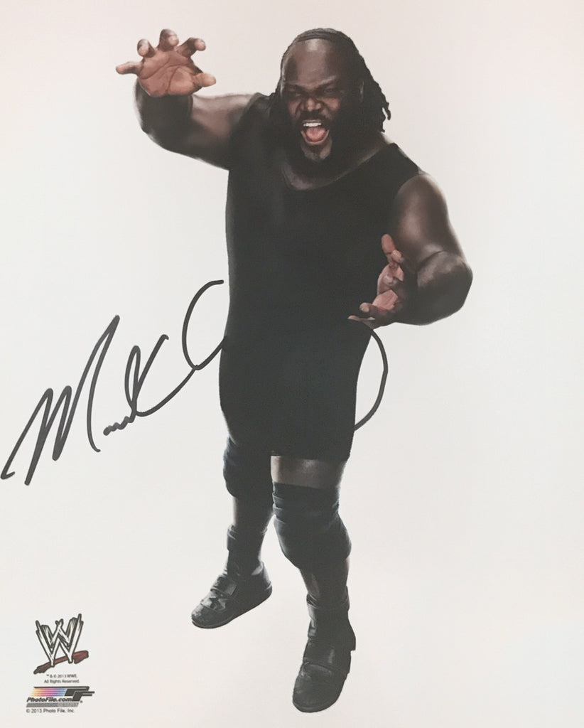 Mark Henry - Autographed WWE 8x10 Photo