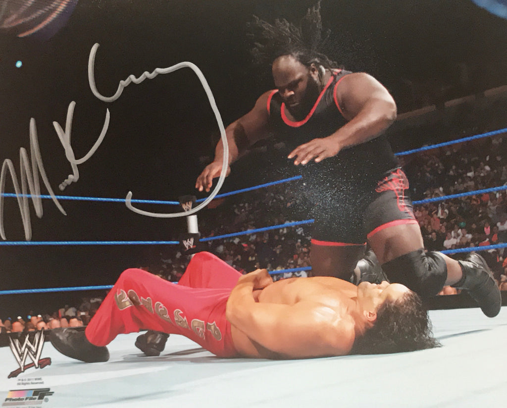 Mark Henry - Autographed WWE 8x10 Photo