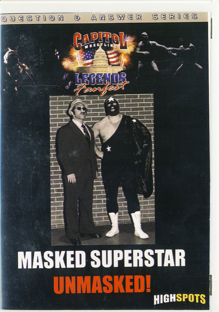 Masked Superstar Unmasked! - Shoot Interview DVD