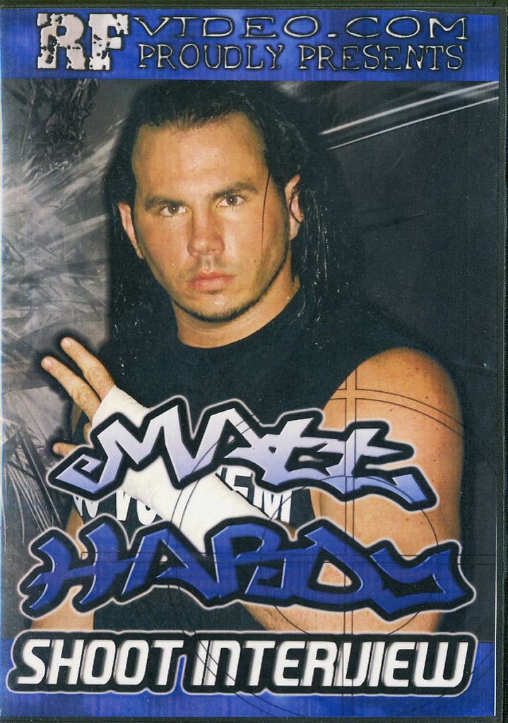 Matt Hardy - Shoot Interview DVD