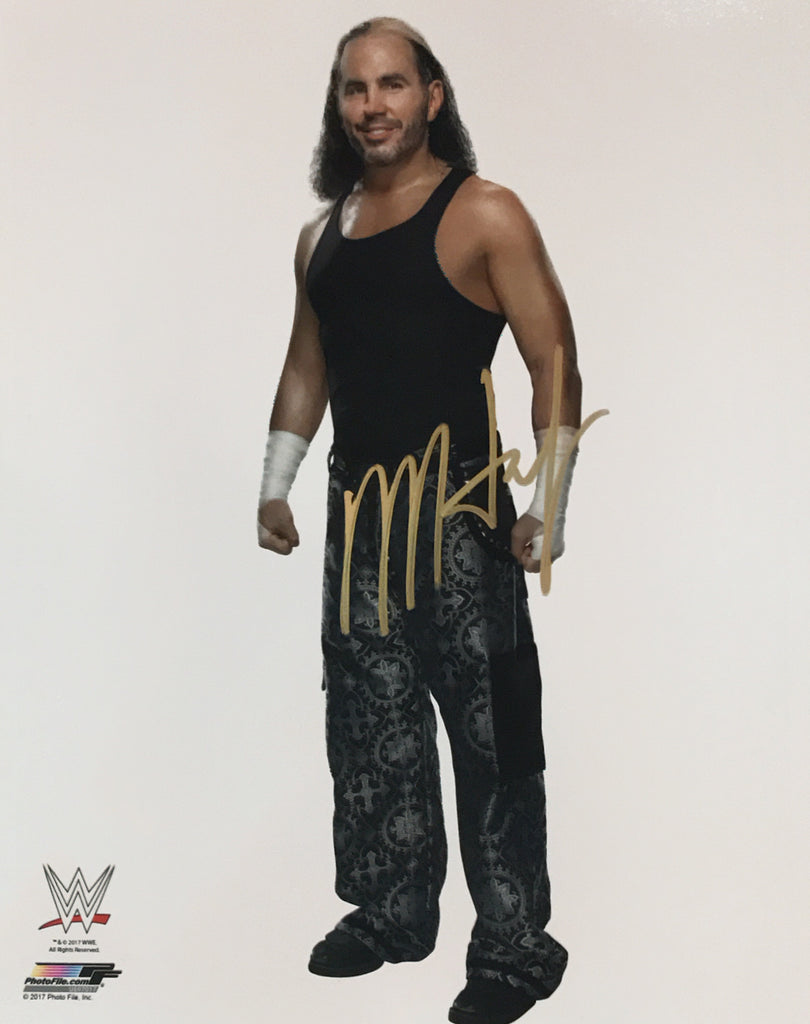 Matt Hardy - Autographed WWE 8x10 Photo